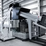 Recycling - Bigger Pelletizing Extruders in High Demand